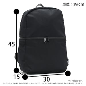Amazon.co.jp: [アネロ] LAYER 2層式バックパック Lサイズ
